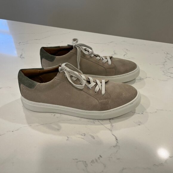 Peter Millar Men's Crown Crafted Vantage suede sneakers size 11 - Picture 1 of 13